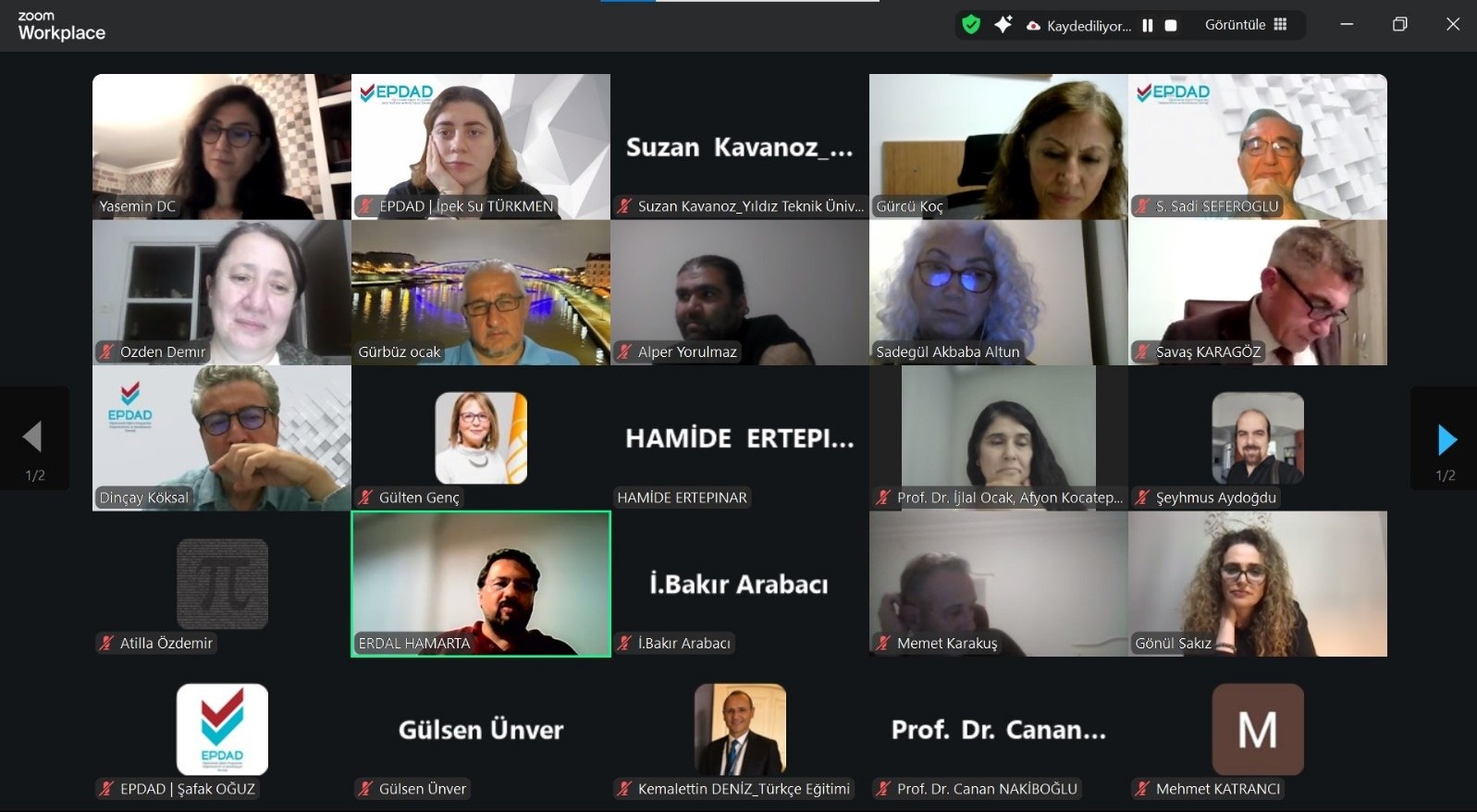 Ekip Başkanı Bilgilendirme Eğitimi Düzenlendi