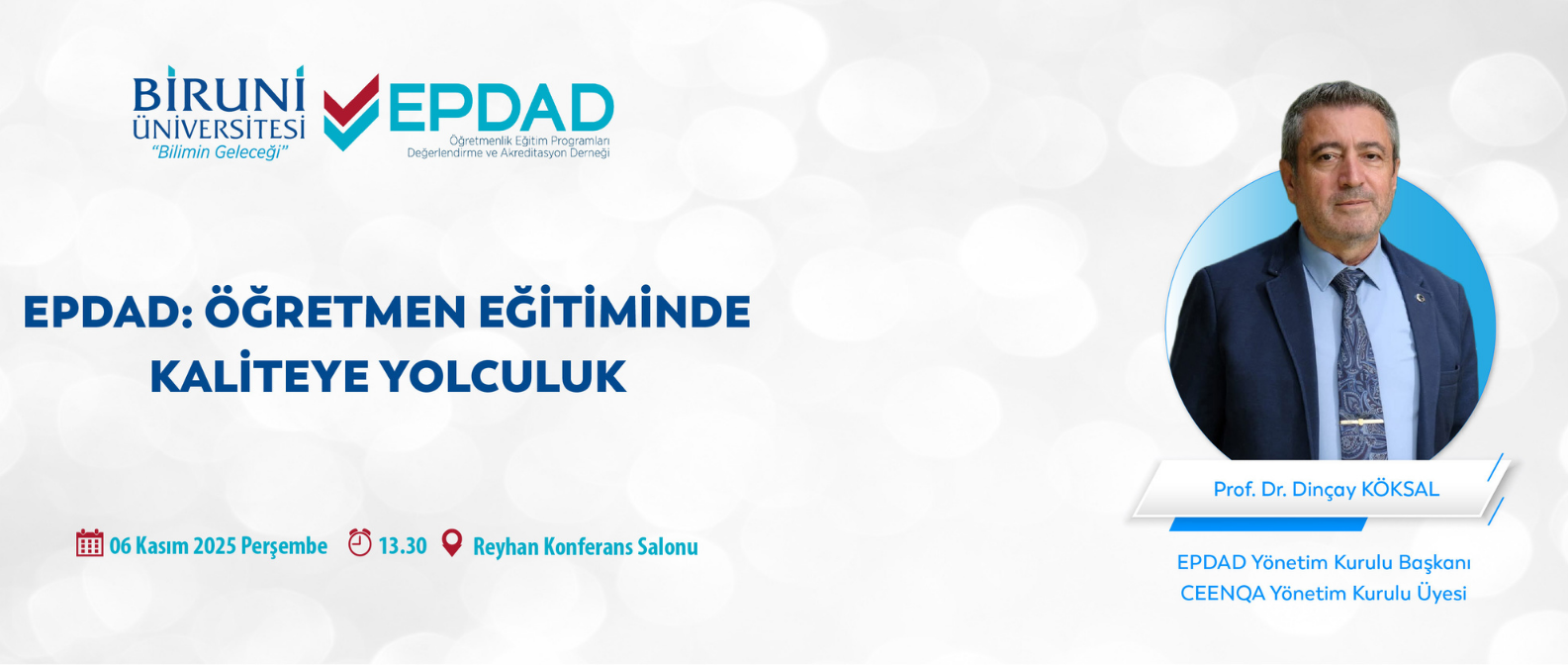 Biruni Üniversitesi Öğretmen Eğitiminde Kalite Konferansı